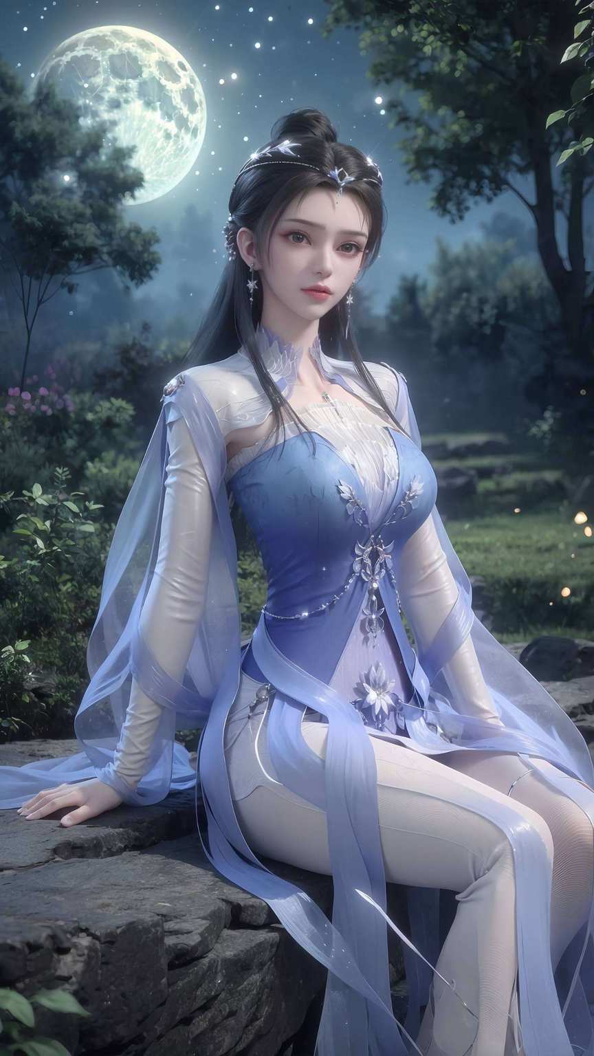 时而婉约如画让人忍不住想要一睹风采