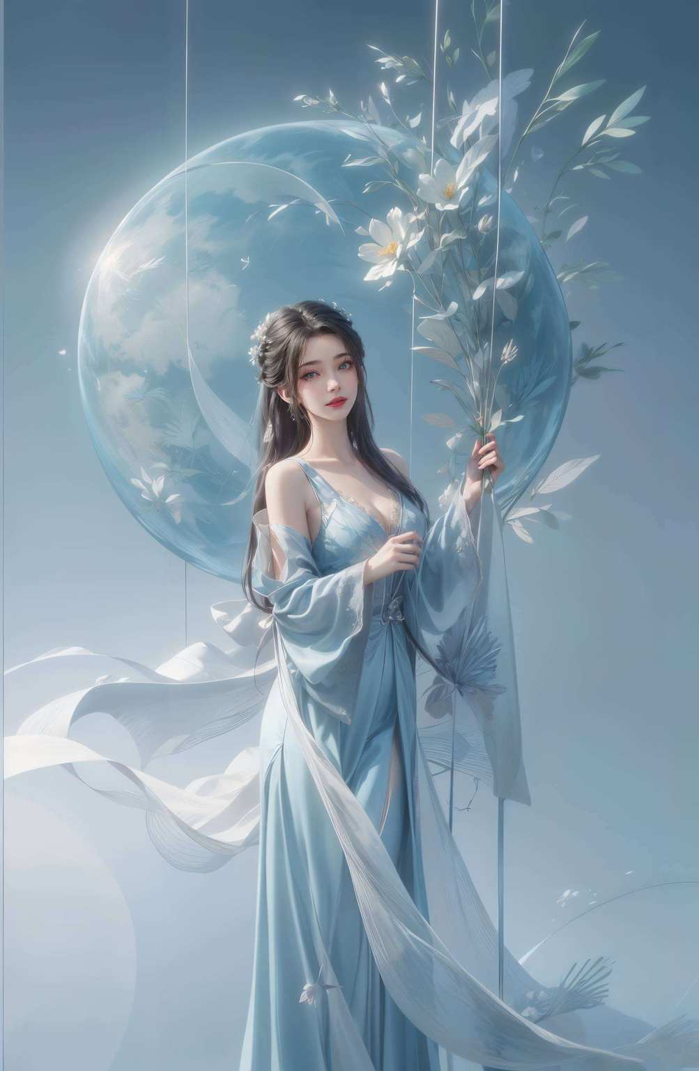 李慕婉她是国漫的骄傲