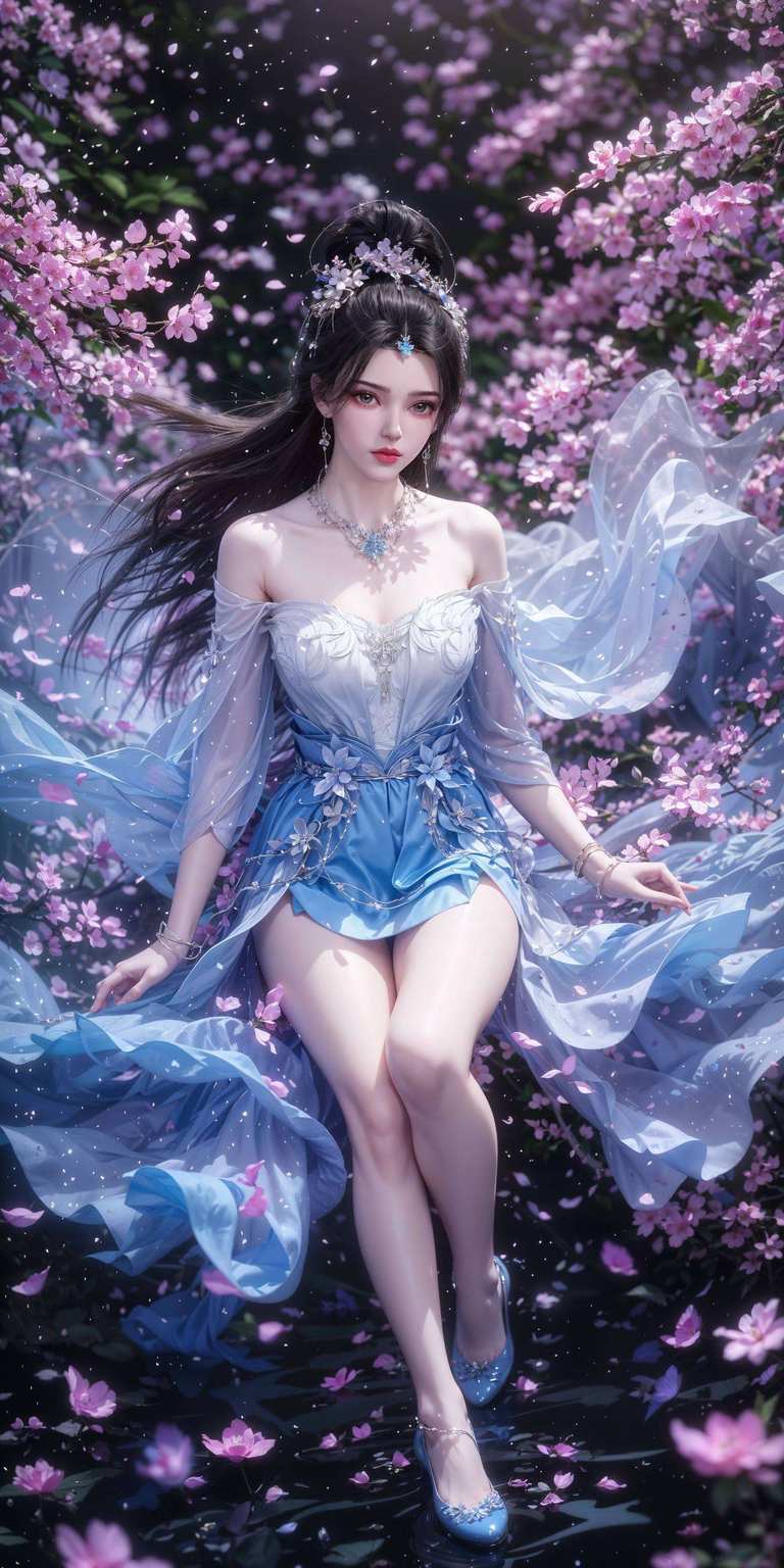 这位国漫界的女神瞧这黑色高清壁纸