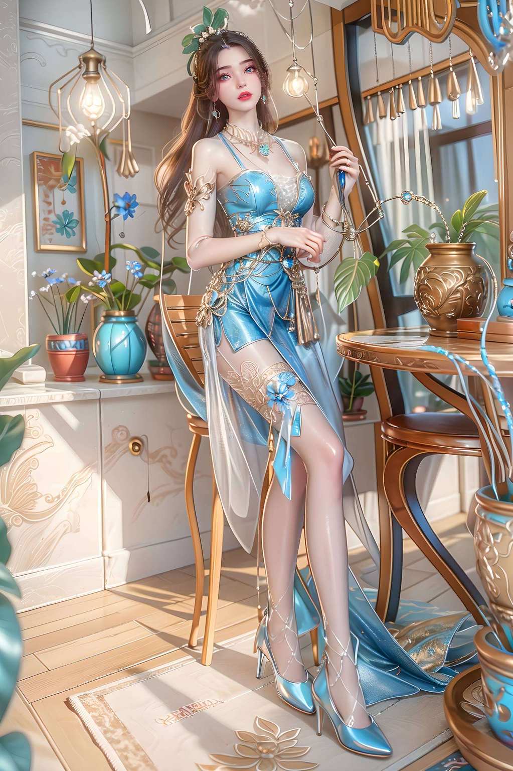 成了壁纸界的国漫女神快来看看