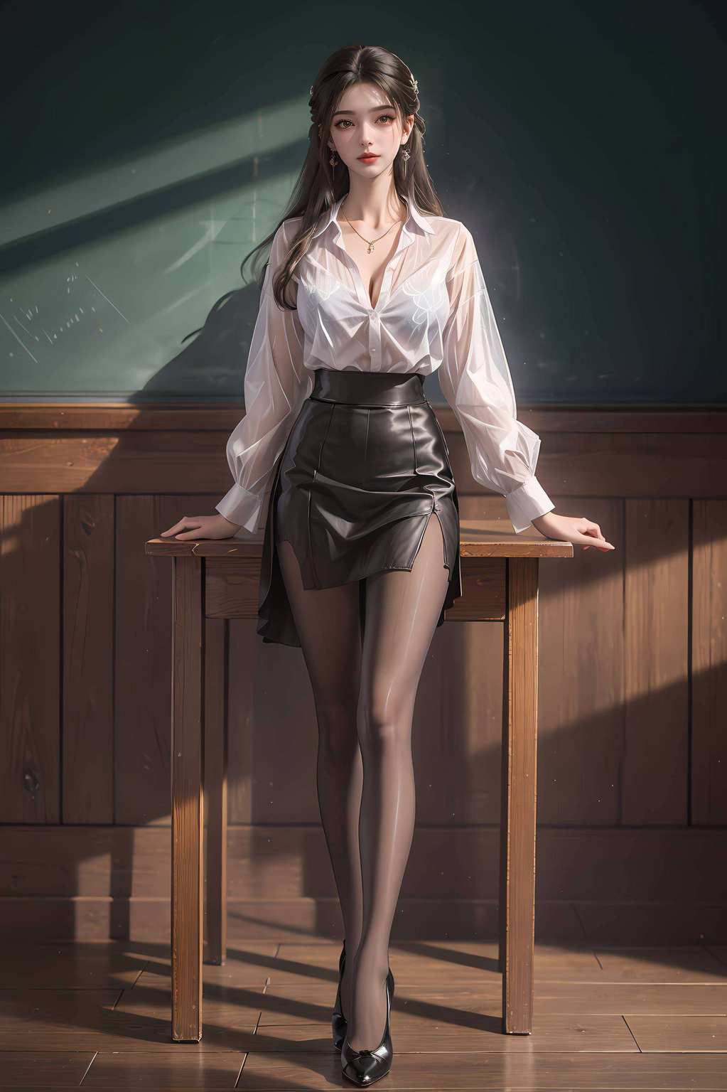 嘻嘻咱们的国漫美女代表！别瞪大了眼珠子