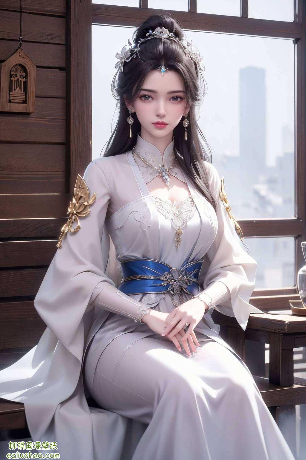 美得让人忍不住想抱回家藏起来让你的手机也能仙逆一番！