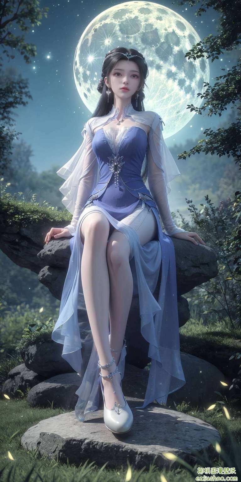 李慕婉者动漫美女