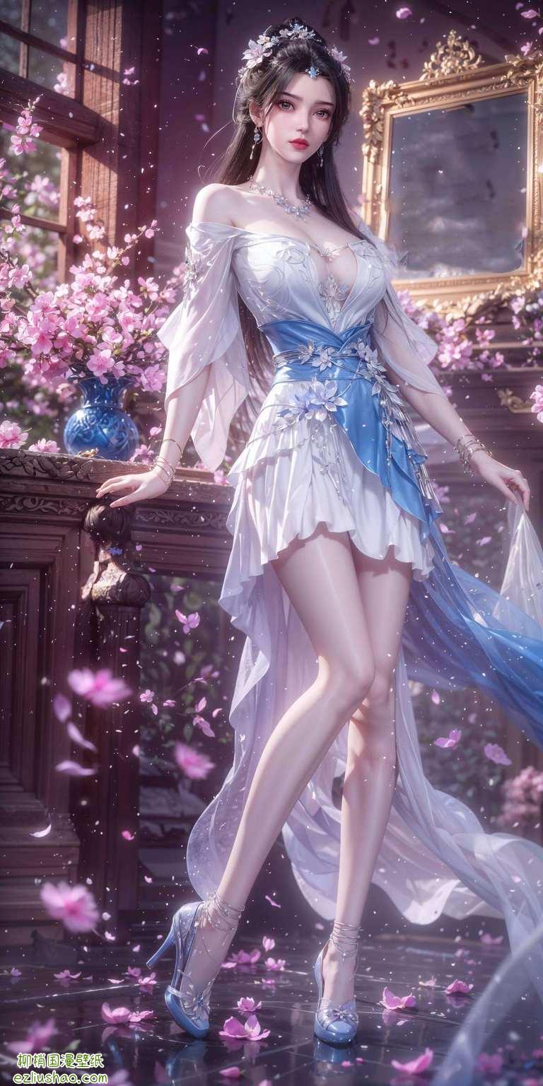 各位看官！今天给大家带来的是李慕婉壁纸的超清4K原图这位国漫女神的美貌可是让人仙逆啊！想象一下