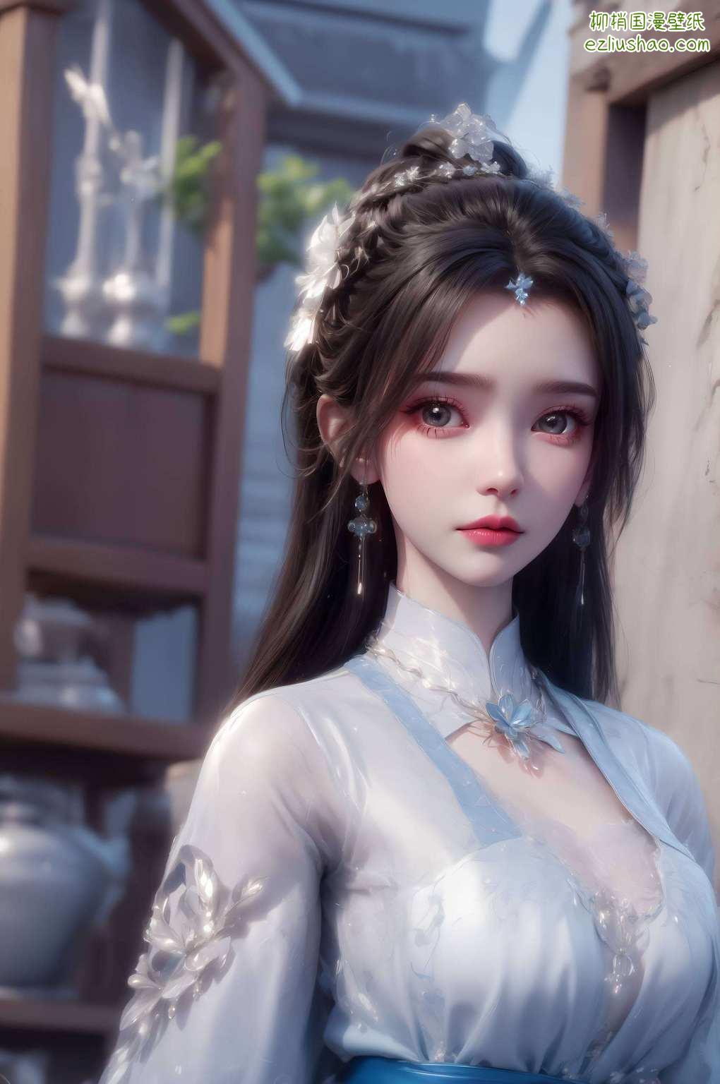 简直是视觉盛宴！无论是国漫女神的婉约气质还是动漫美女的灵动风采