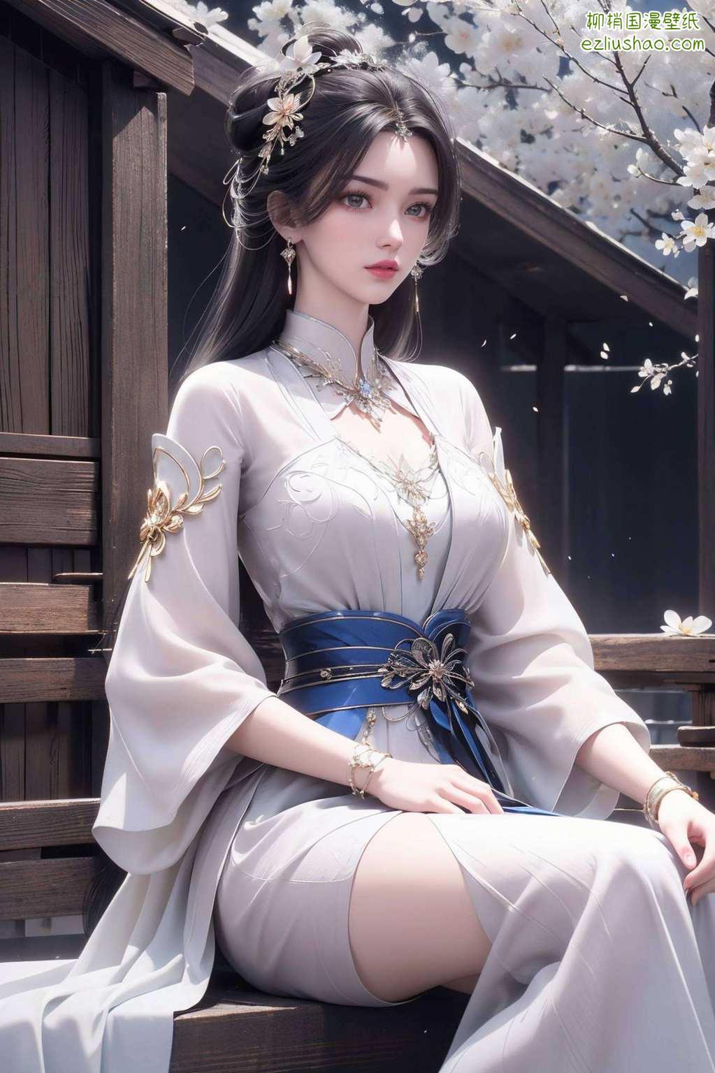 婉如游龙古香氤氲