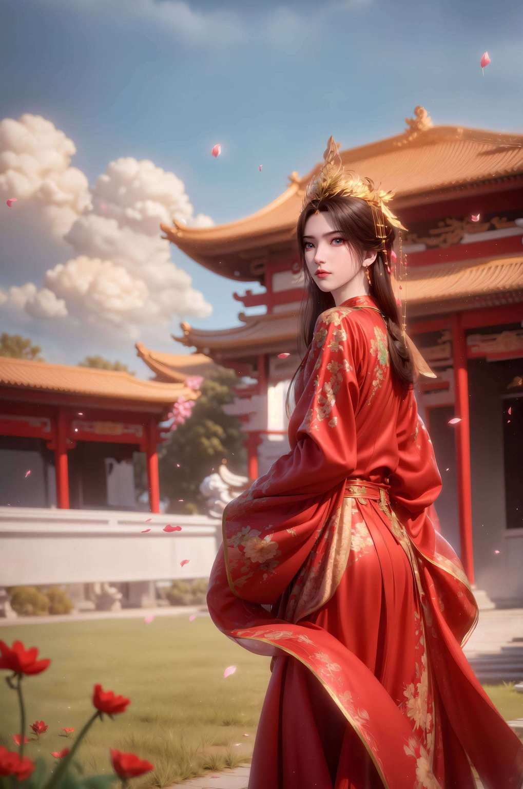 别的不说简直对不起这绝世美颜！