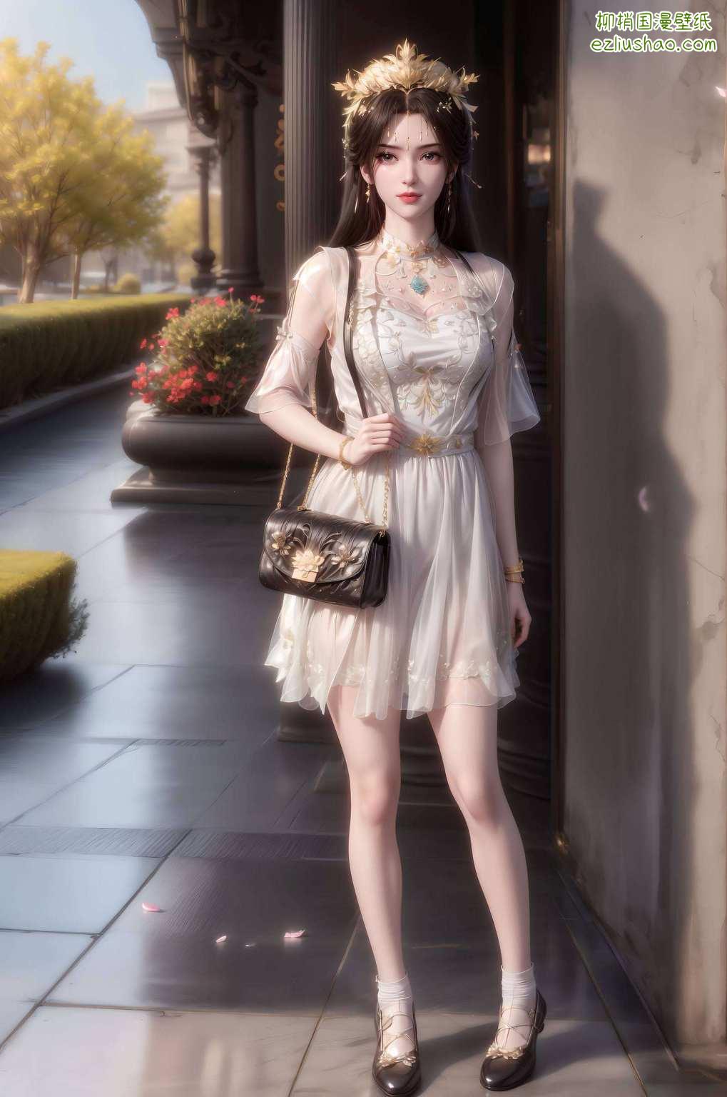 不仅有李慕婉那如梦似幻的容颜从仙逆到各种国漫女神