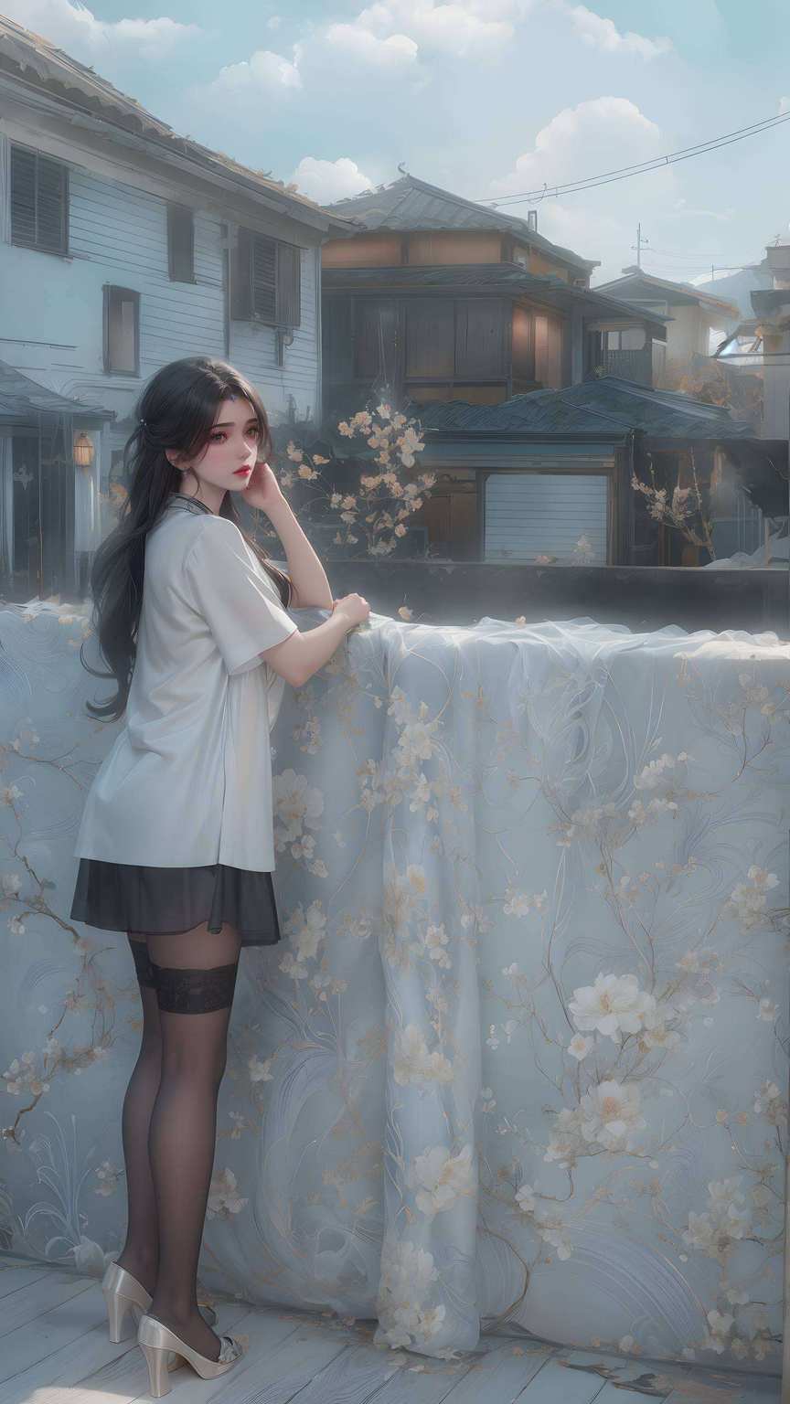 古香氤氲美女翩翩