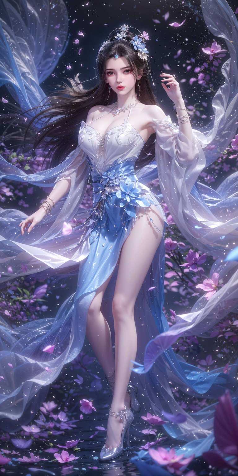 这款1920x1080的动漫壁纸让你的手机瞬间变身仙界神器