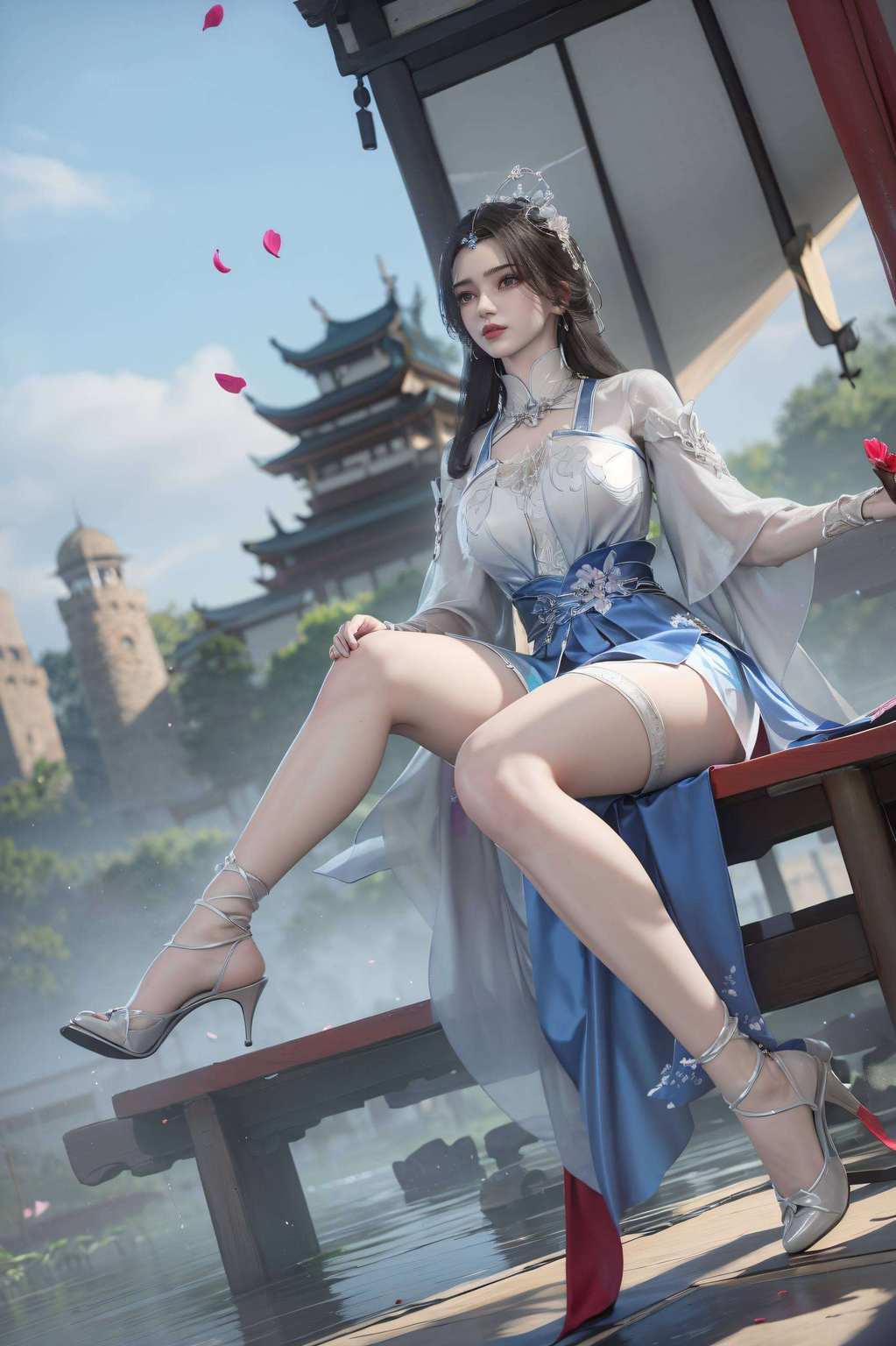 这不仅仅是一张壁纸你们的电脑桌面是不是也该换换新装啦？这不