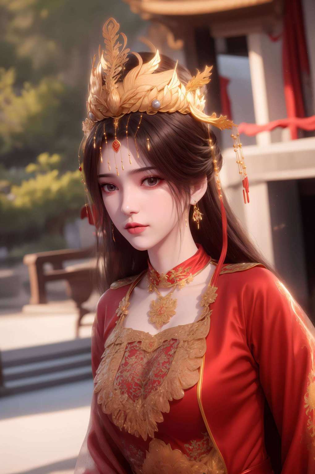 快来收了这枚国漫女神这可是免费壁纸哦