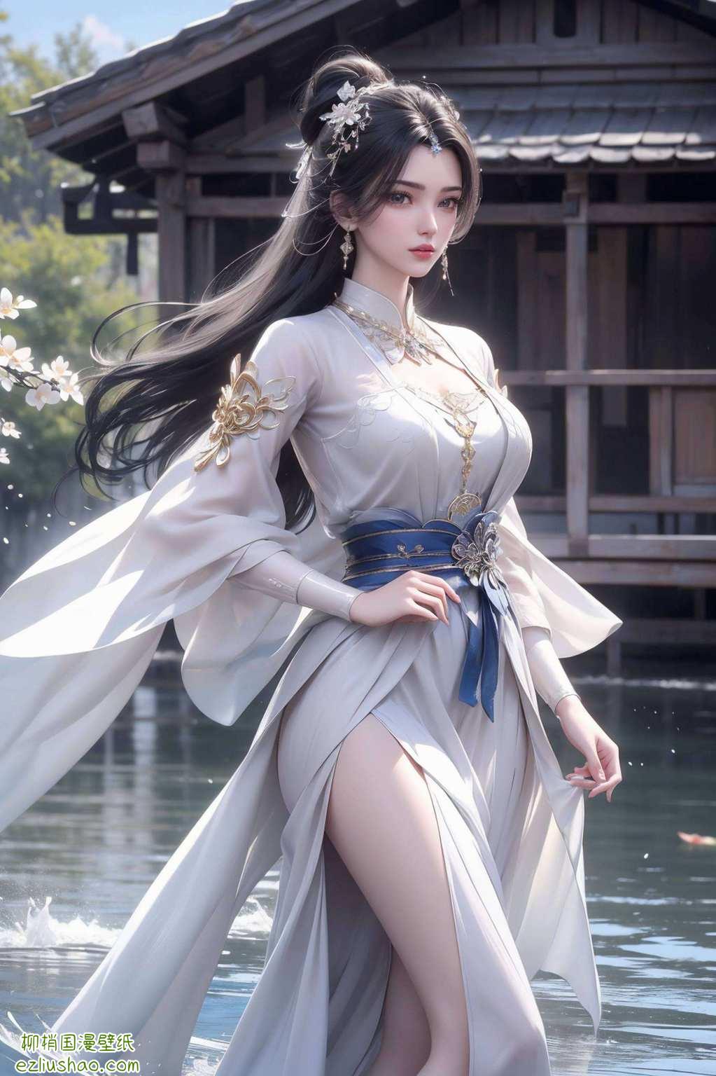 望君共赏绘李慕婉仙子
