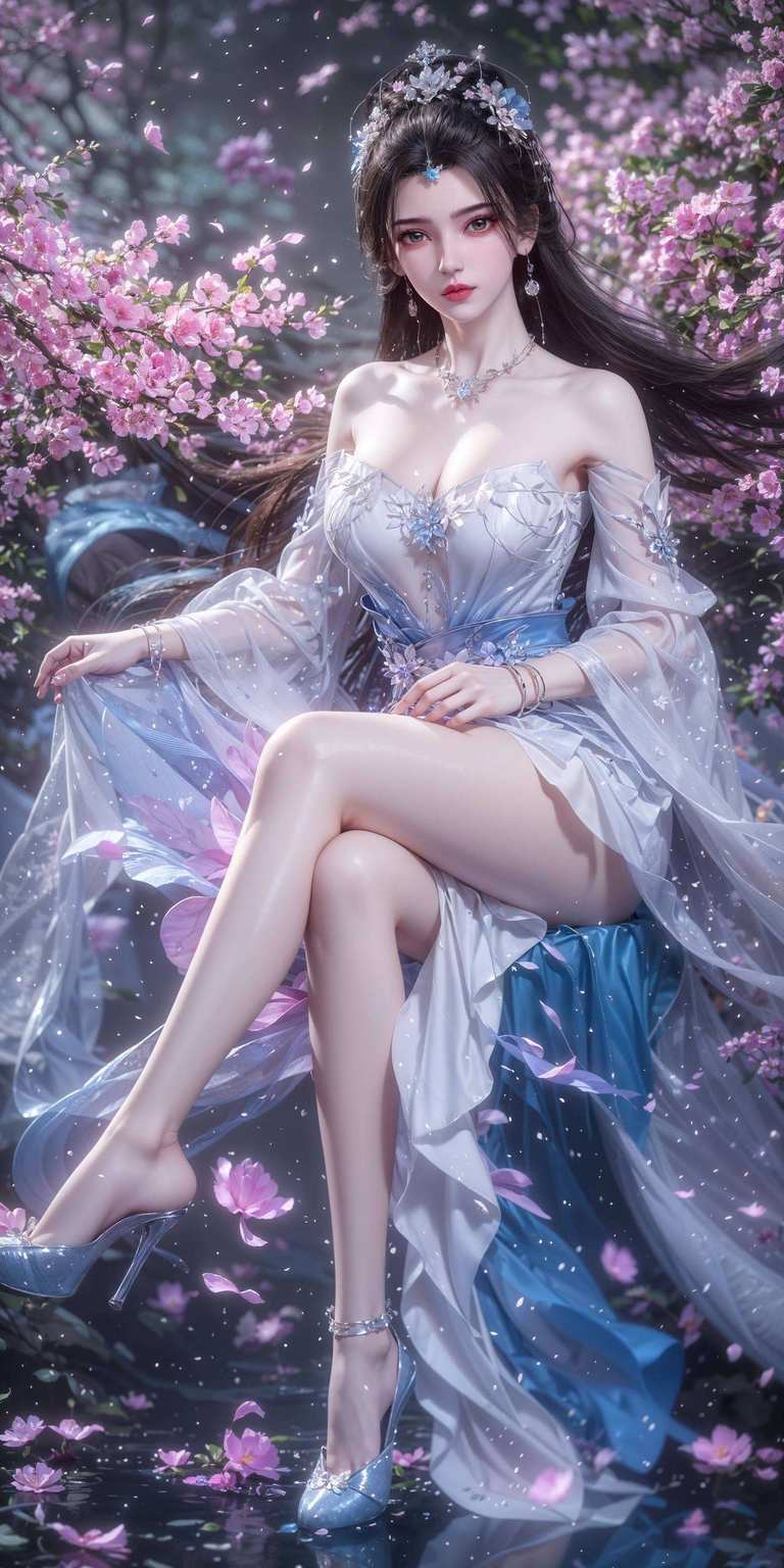 李慕婉翩翩舞姿细腻画质