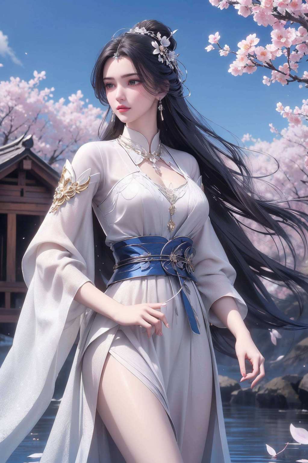 不仅美得让人心动这位国漫女神