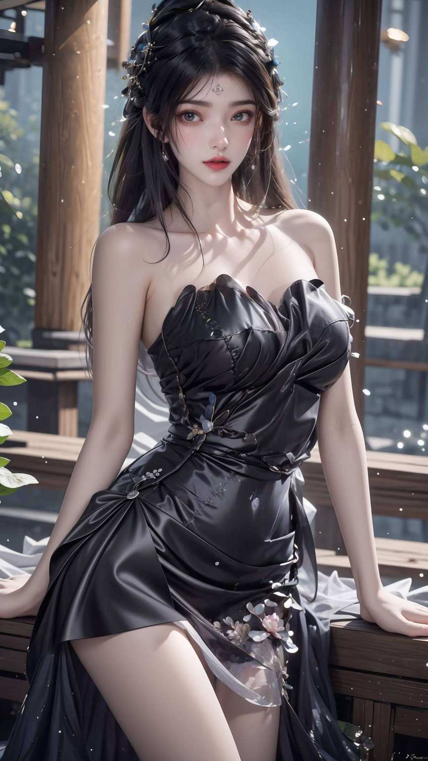 今儿个给大家带来一款古香古色的视觉盛宴——李慕婉新建模高清壁纸成为玄幻世界的入口！🎉👸✨
