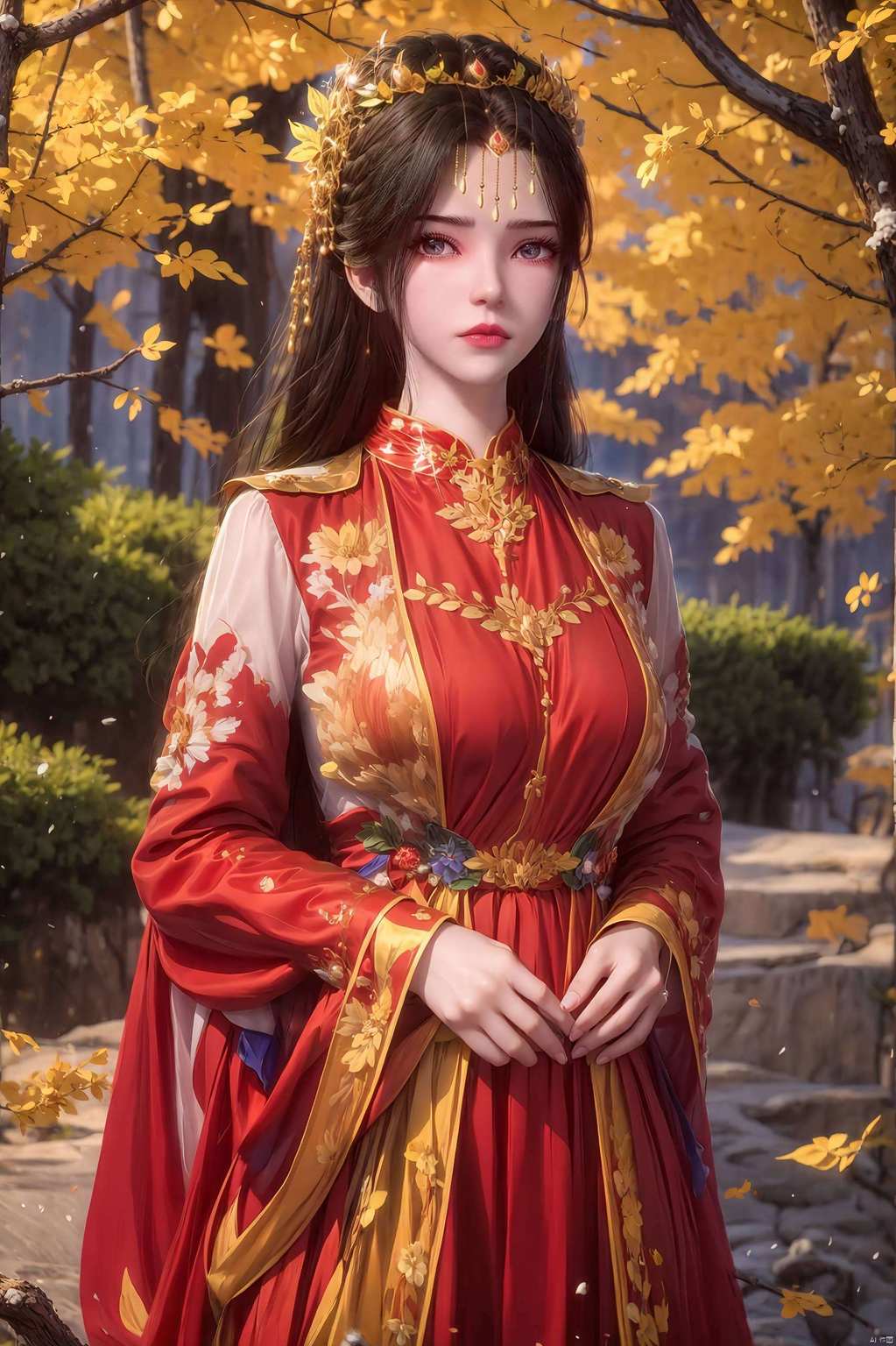 仿佛一触碰就能穿越到那玄幻世界这可是仙逆里的女神级人物