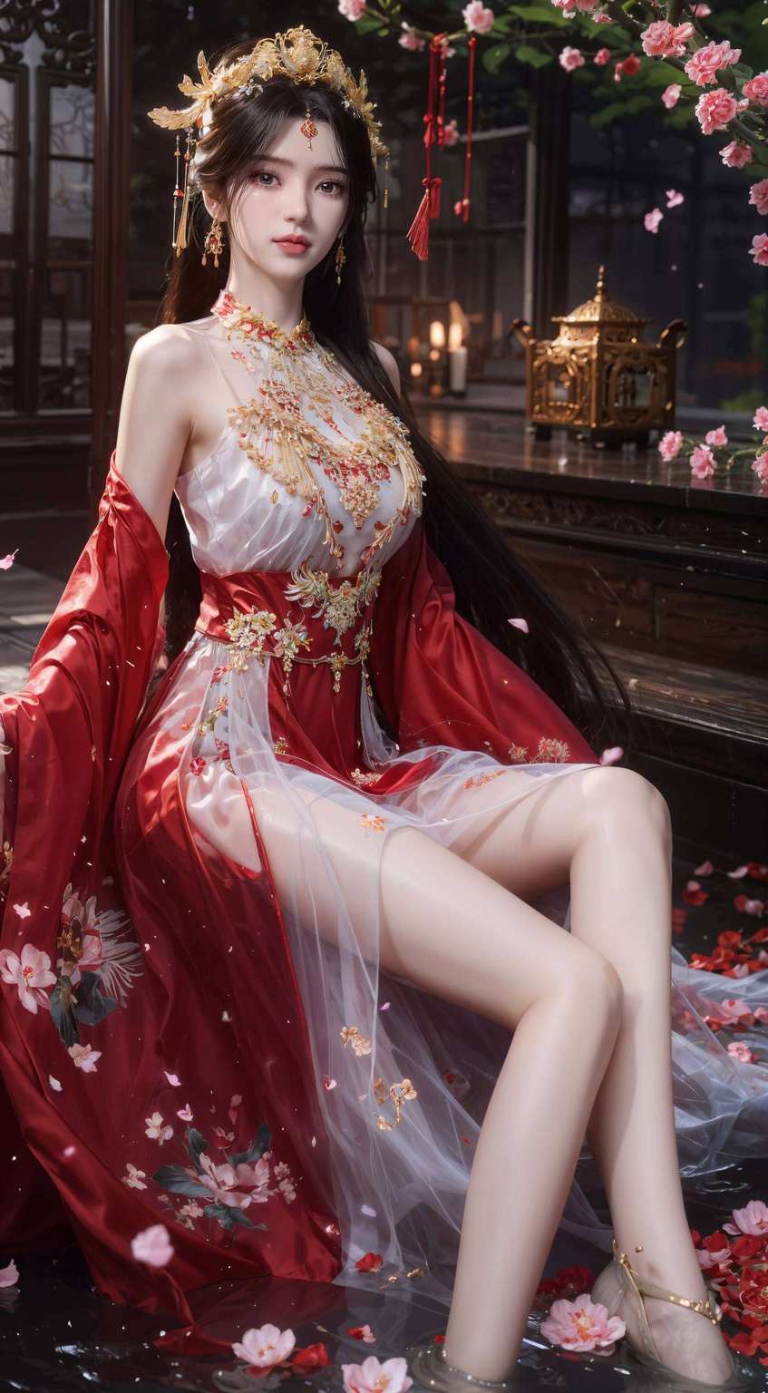 尽显于此绘李慕婉仙子