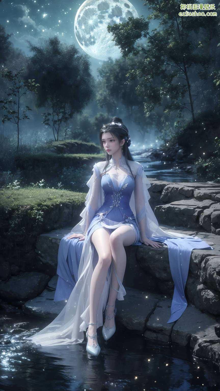 尽显玄幻之美不仅美得令人窒息