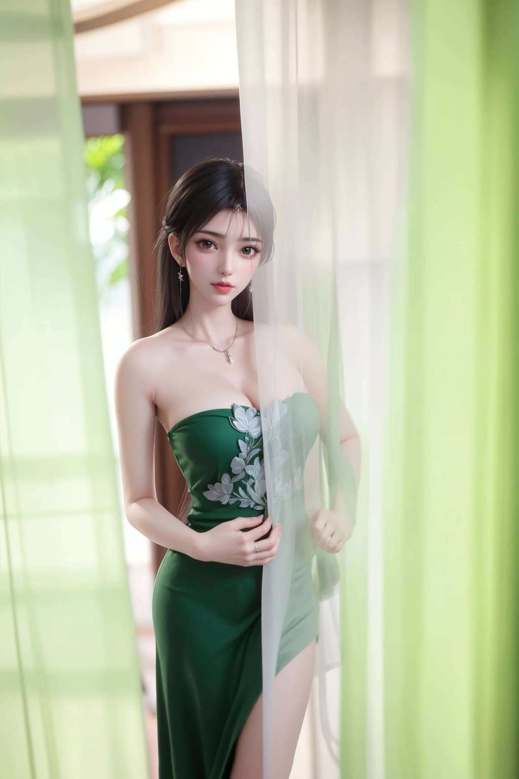 不仅仙逆一界的美貌担当这位国漫界的古典美人