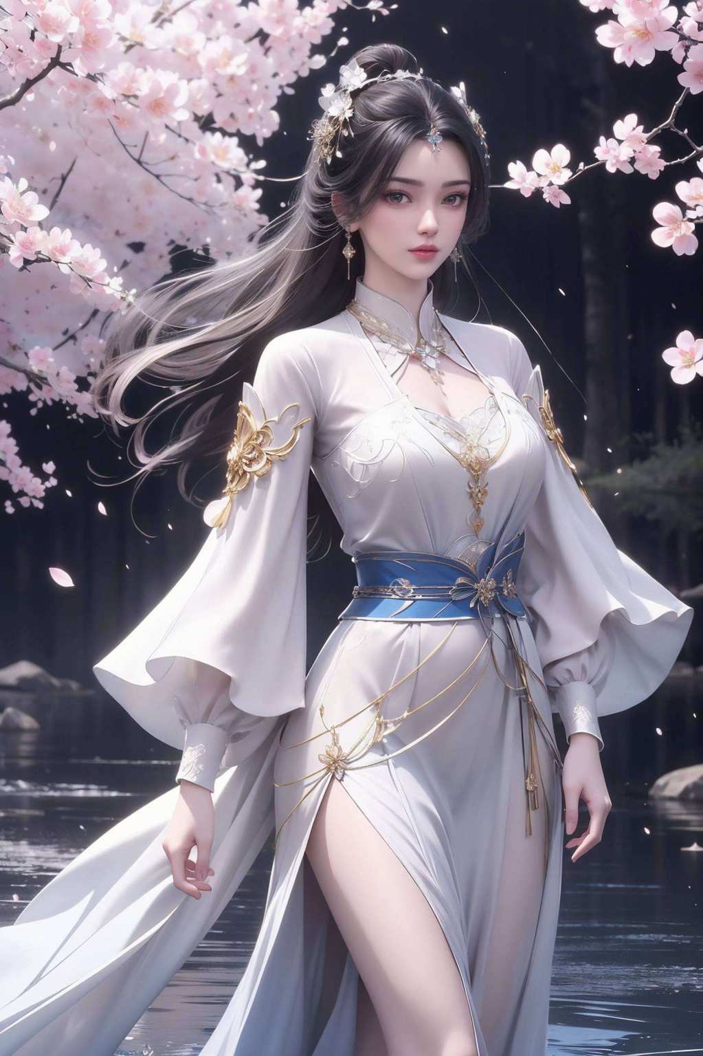 国漫美女的颜值巅峰不仅美得让人心动
