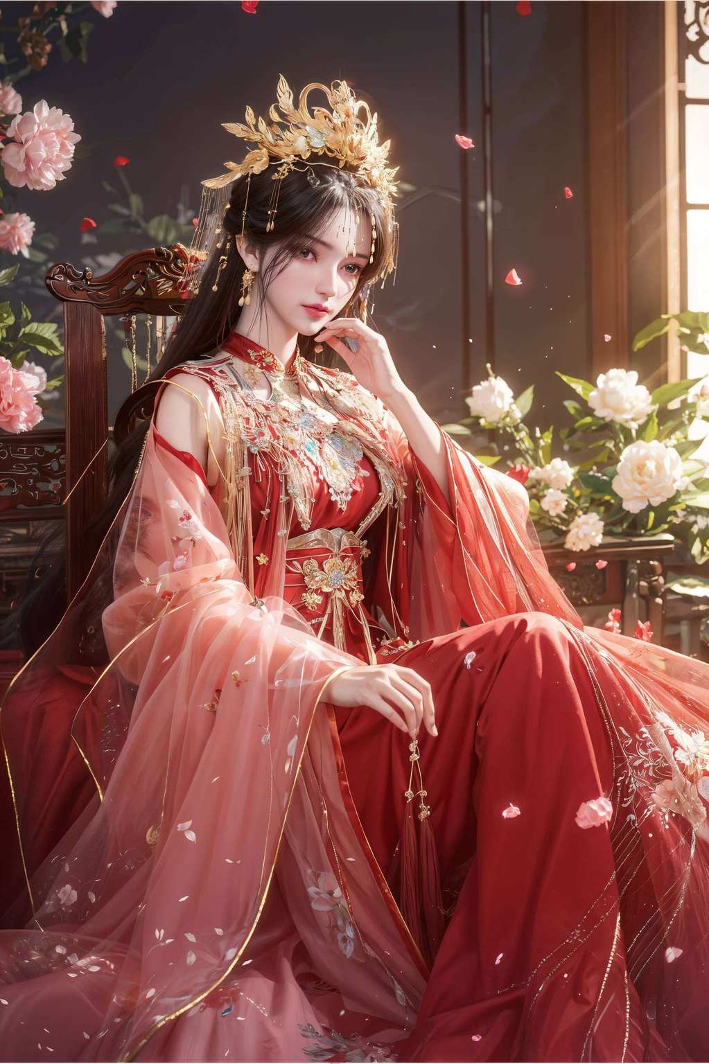 这位国漫美女仿佛从漫画中走出来瞧瞧这款超美的国漫女神李慕婉仙逆壁纸！融合了玄幻元素