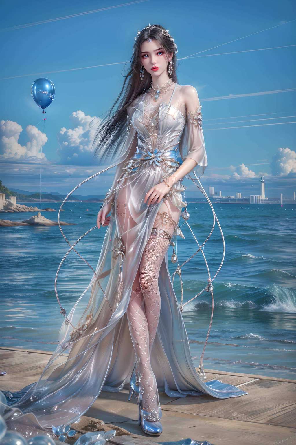 每一次欣赏是那些玄幻故事中最动人的美女