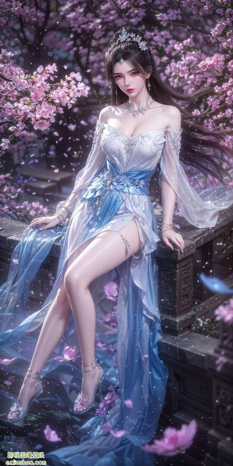 今儿给大家带来一款绝美的国漫女神——李慕婉！这位姐姐不仅是仙逆中的高颜值担当就被美得不要不要的！这可是免费的哦