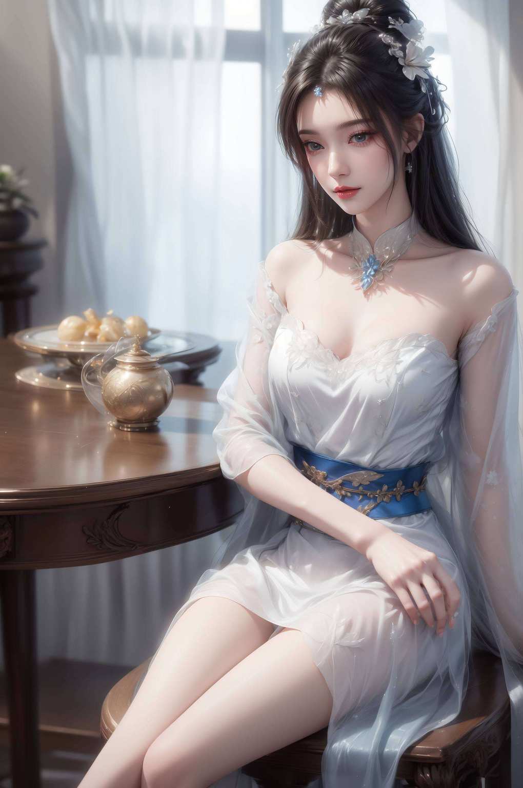 意境深远古香古色