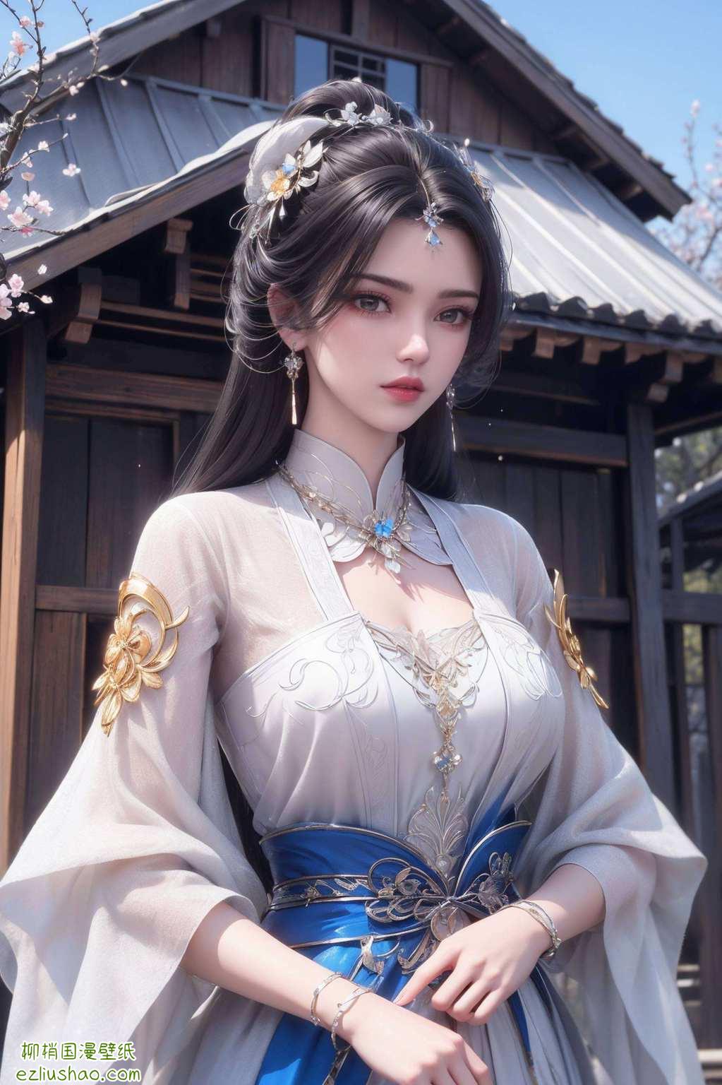 婉约柔情宛若仙子