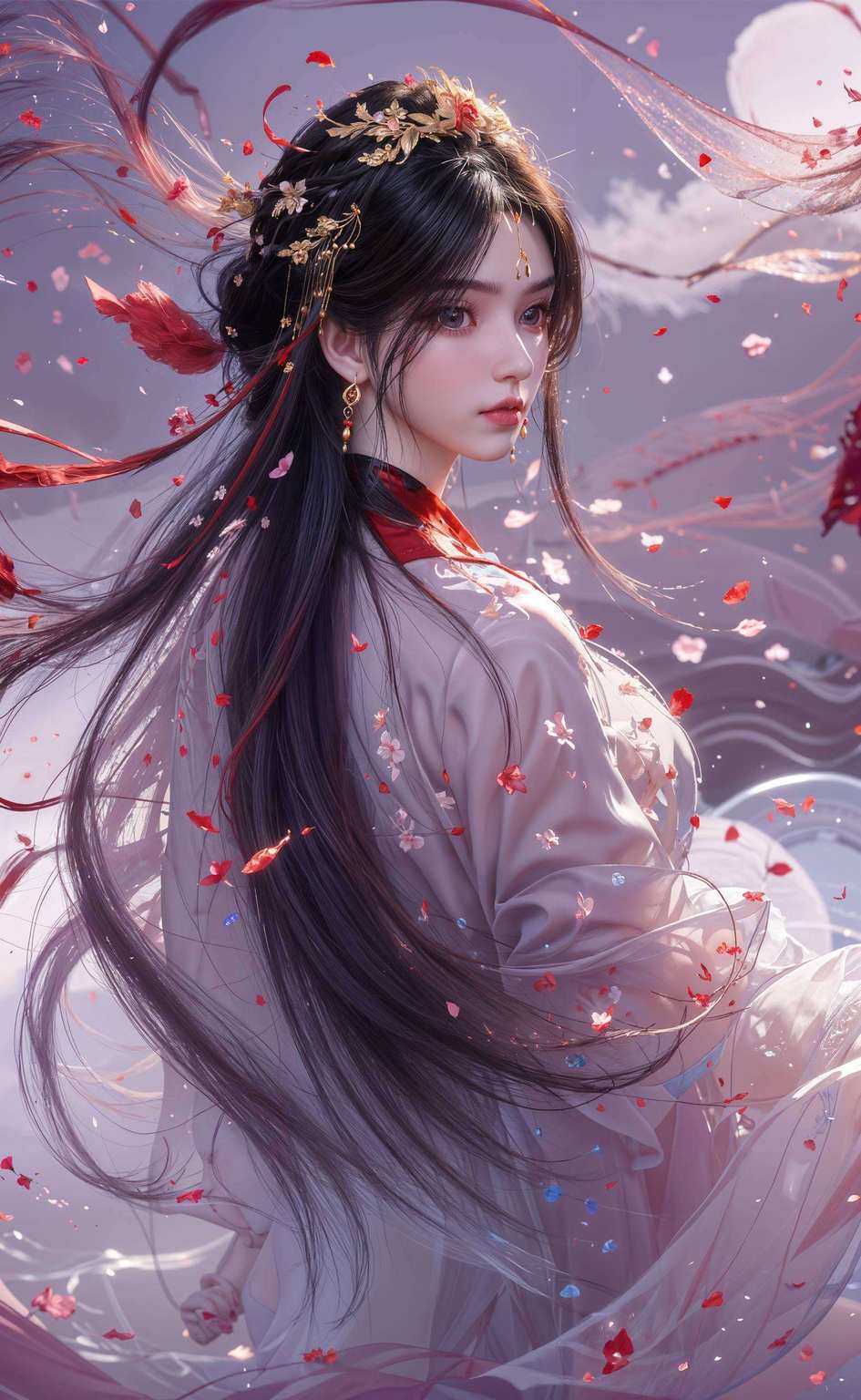 李慕婉她的眼眸深邃如古井
