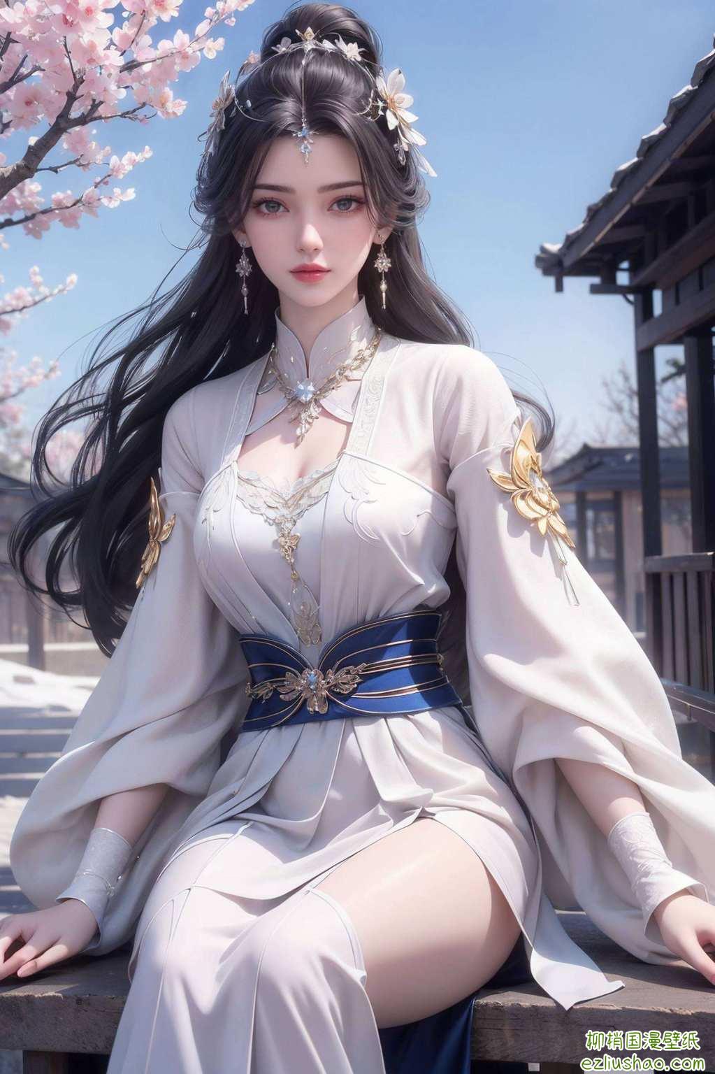 嘿感受国漫美女的魅力吧！