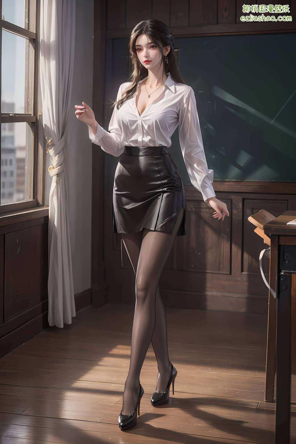 而是能让你的手机瞬间变身仙境的神图君李慕婉壁纸超清4K全屏！这位国漫女神仙气满满