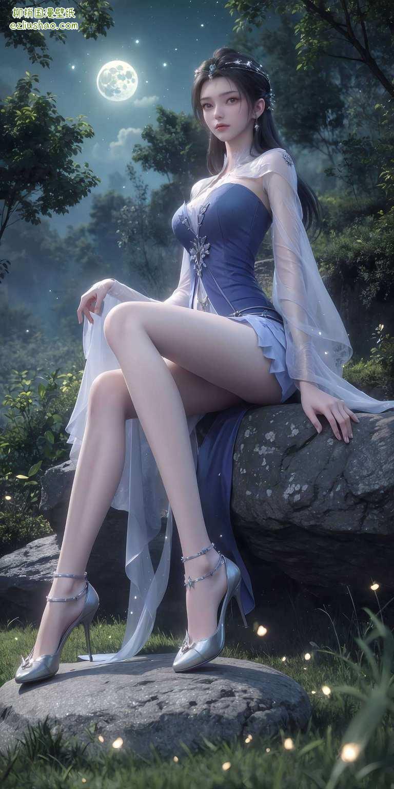 壁上风华动漫美女