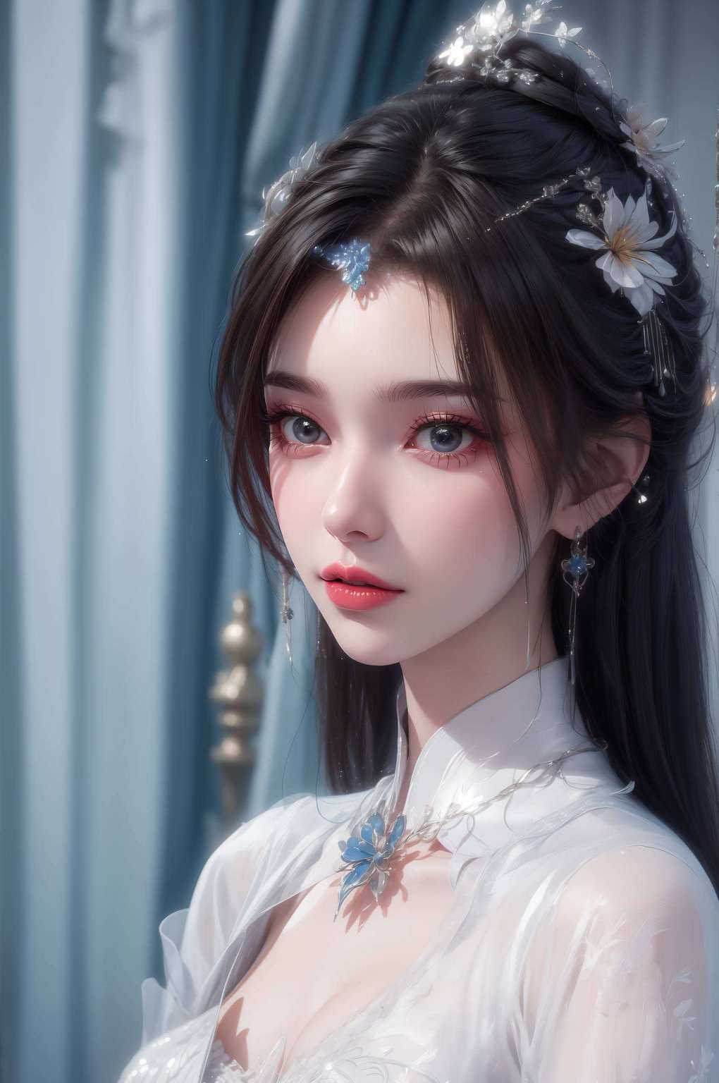 今天给大家带来一组绝美的国漫壁纸！我们的主角是来自《仙逆》的两位佳人——王林与李慕婉他们结成道侣