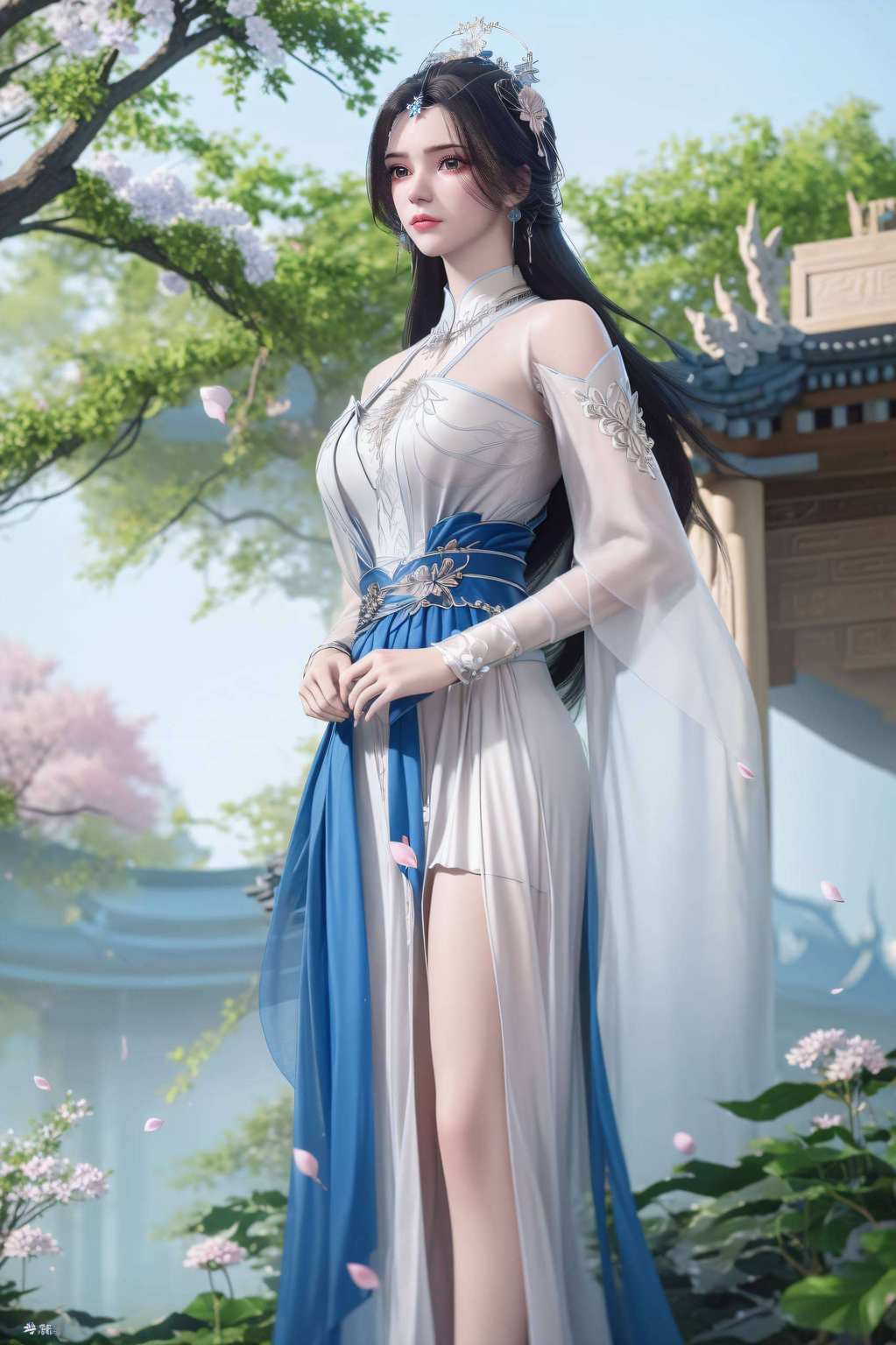 在这古香古色的苹果壁纸世界里也是玄幻世界中的不二佳人