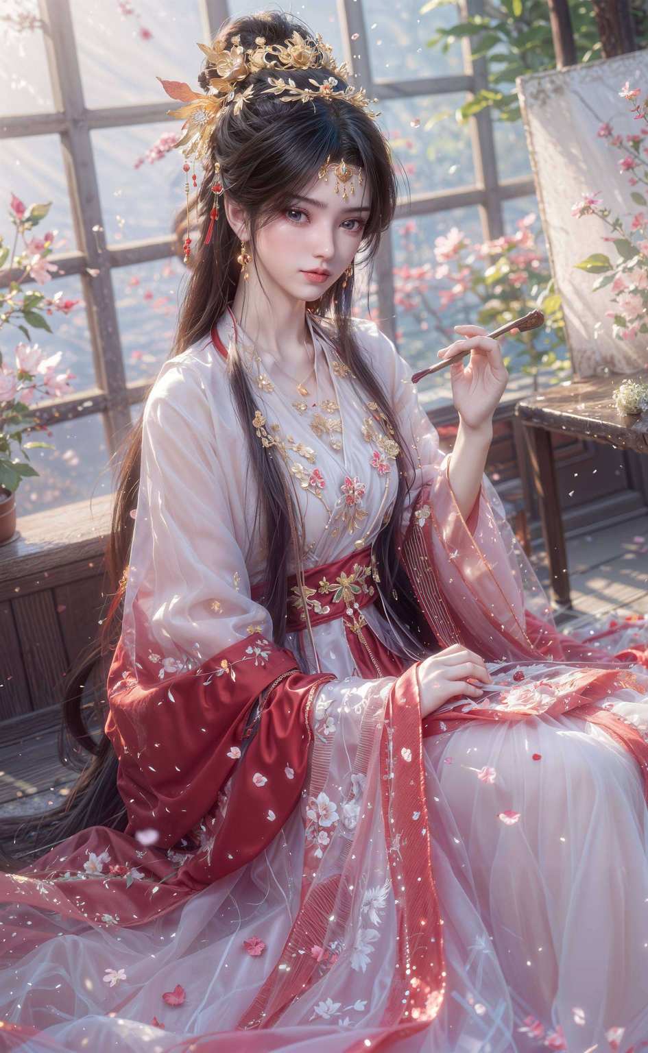 那仙逆中的绝世佳人令人神往不已