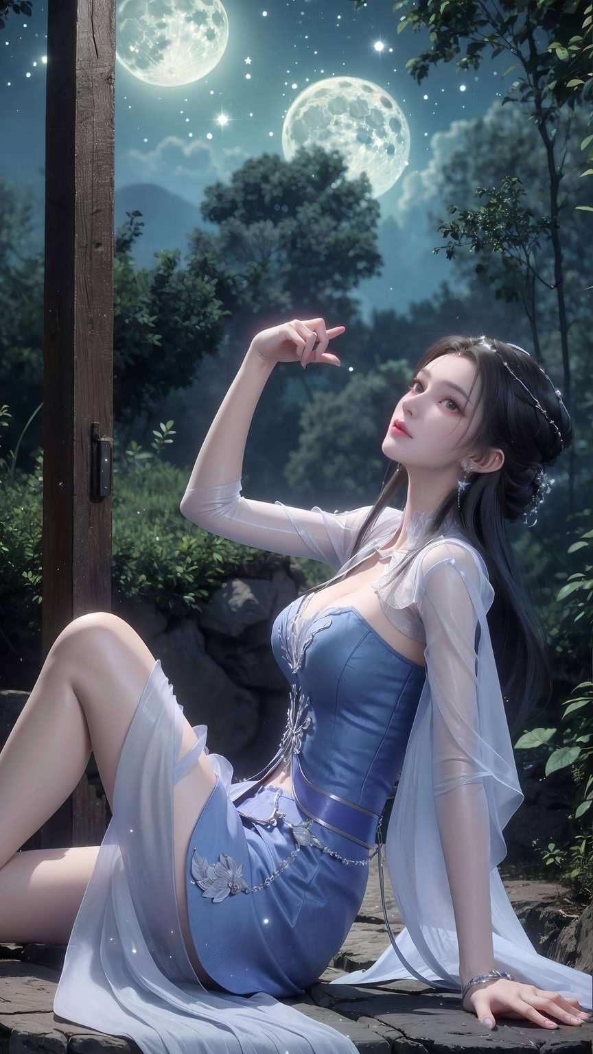 沉浸在古香古色的梦境李慕婉