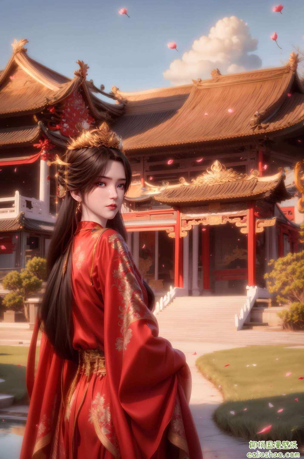 让人陶醉动漫女神与国漫美女的韵味