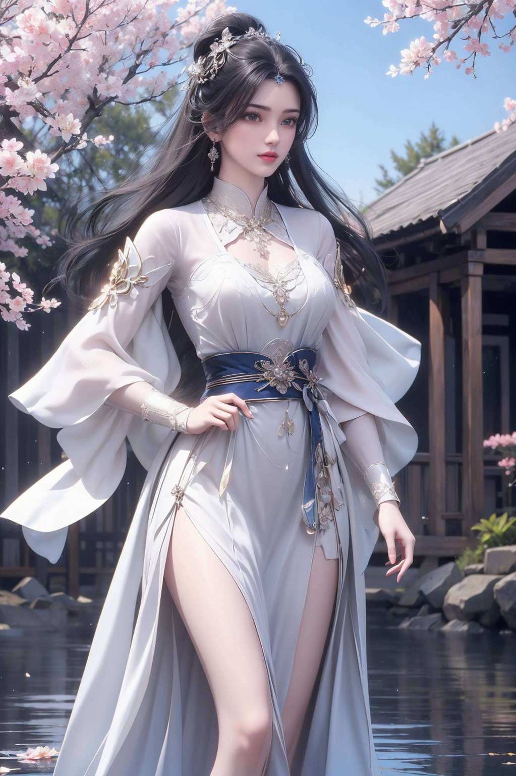 都仿佛带着仙气古香古色