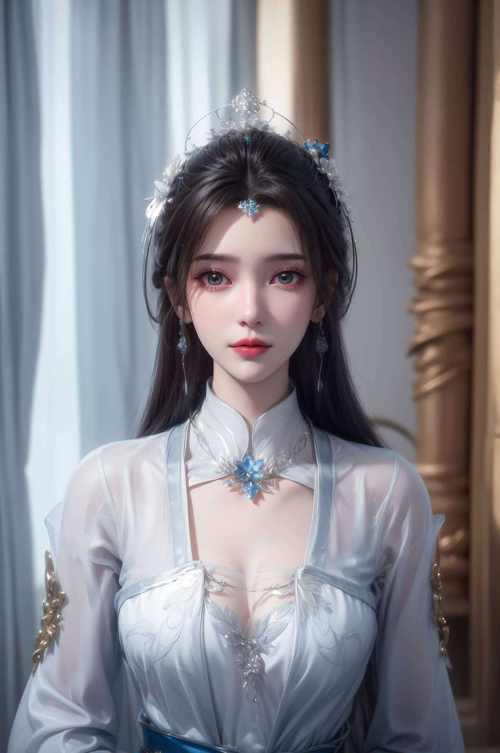 她是国漫的璀璨明珠那位国漫《仙逆》中的绝世美女