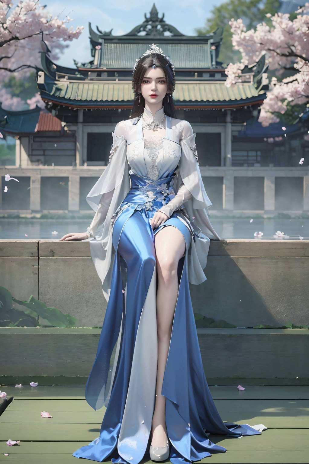 她是国漫壁纸中的永恒经典李慕婉