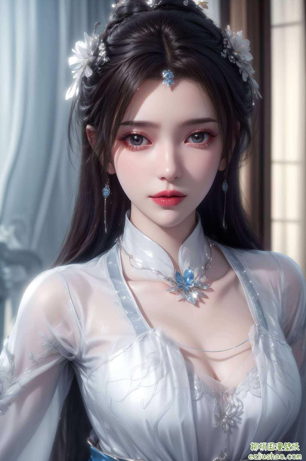 将国漫女神的韵味展现得淋漓尽致让我们一起沉浸在这份美的享受中