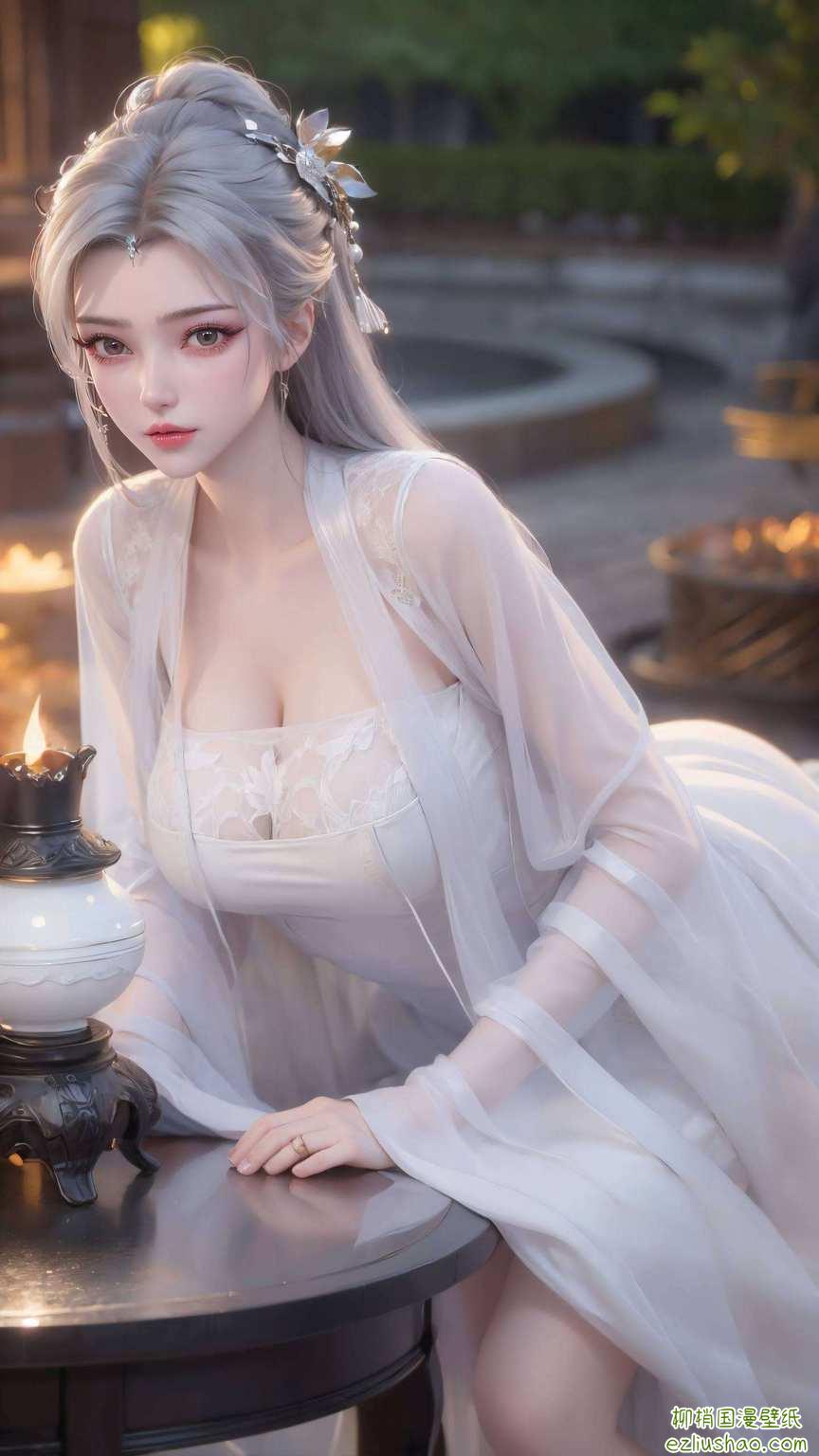一键可得尽显女神婉约