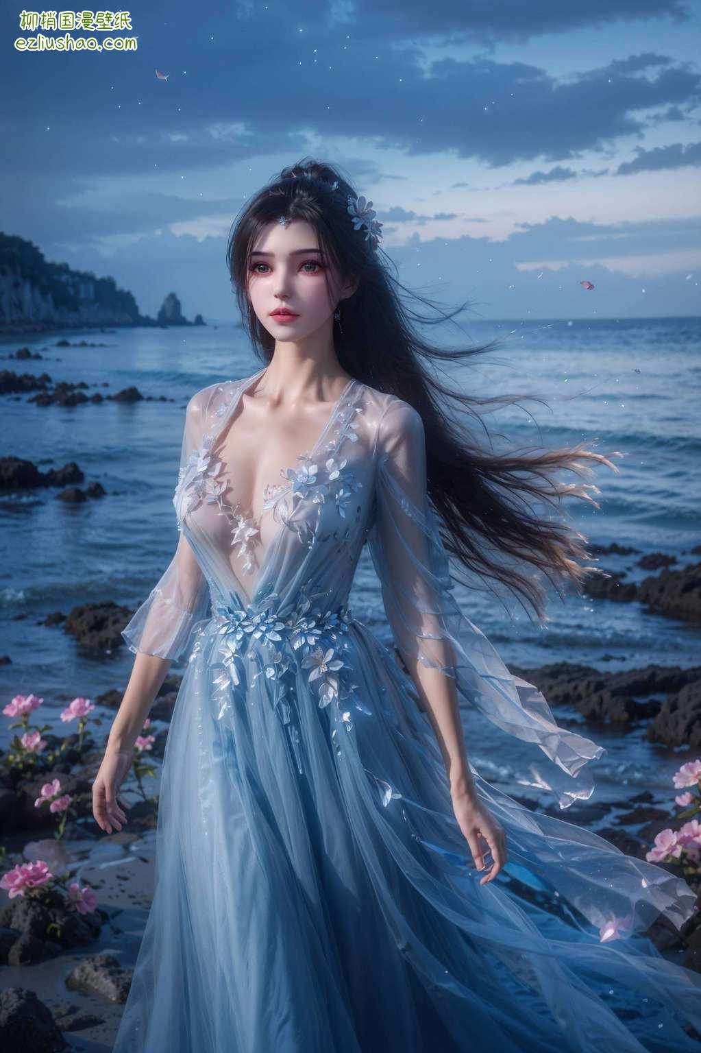 邂逅国漫之美！李慕婉成为了无数粉丝心中的国漫女神