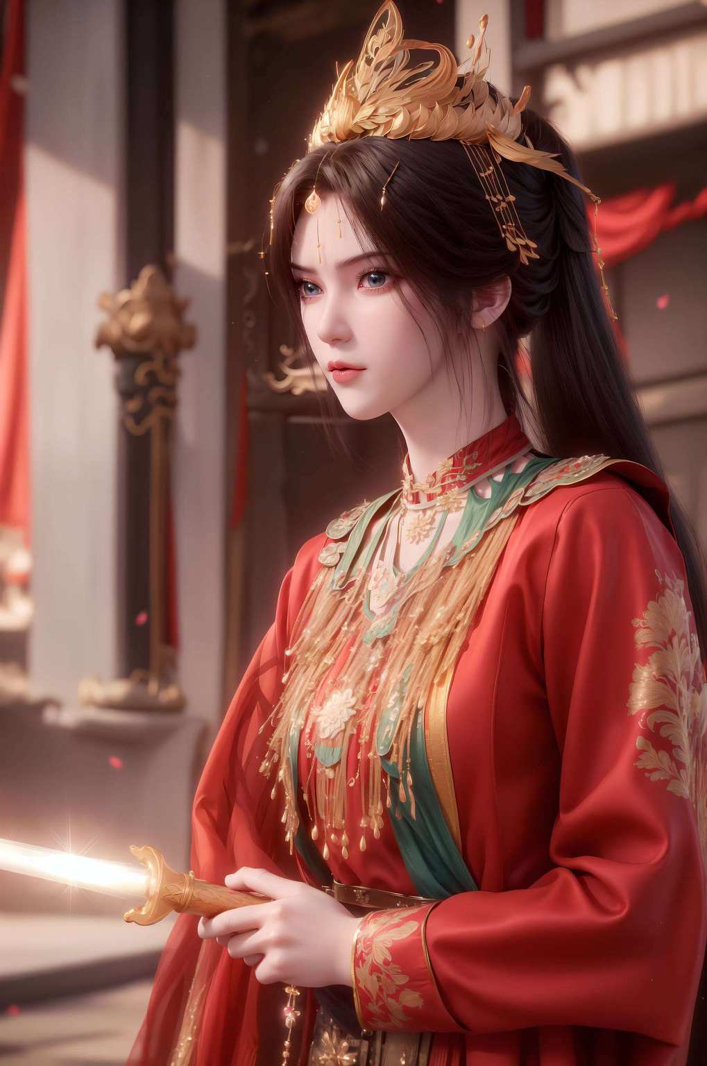 今儿个给大家介绍一款国漫界的颜值担当——李慕婉！这可是仙逆里的绝世美女哦！不信？那就快来看看这高清壁纸图片里的结婚照吧！保准你眼前一亮让你的手机也美美哒！🎉👸💍