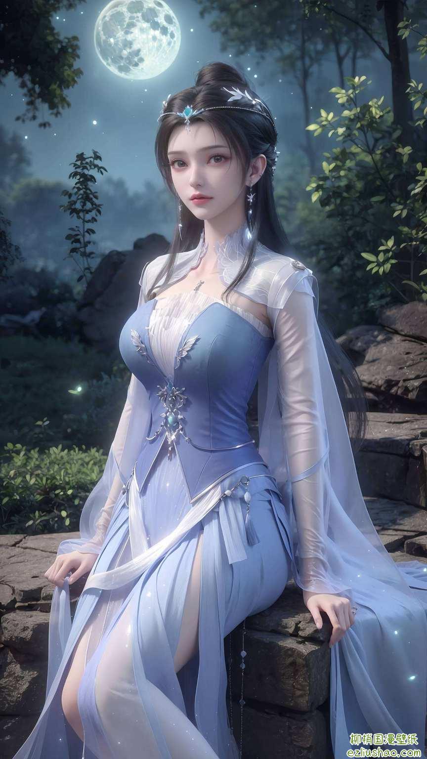 翩若惊鸿女神风华