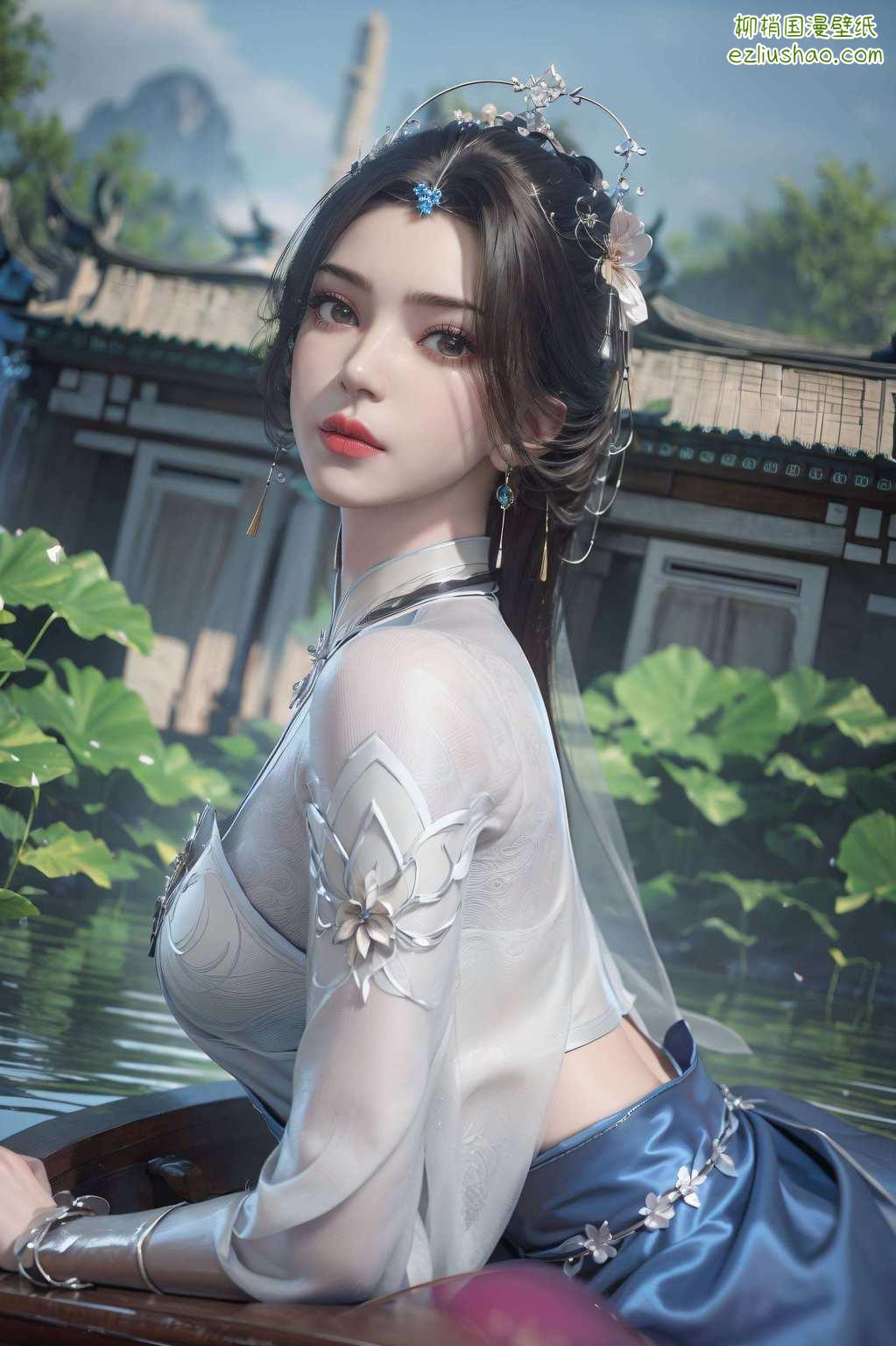 李慕婉者国漫女神