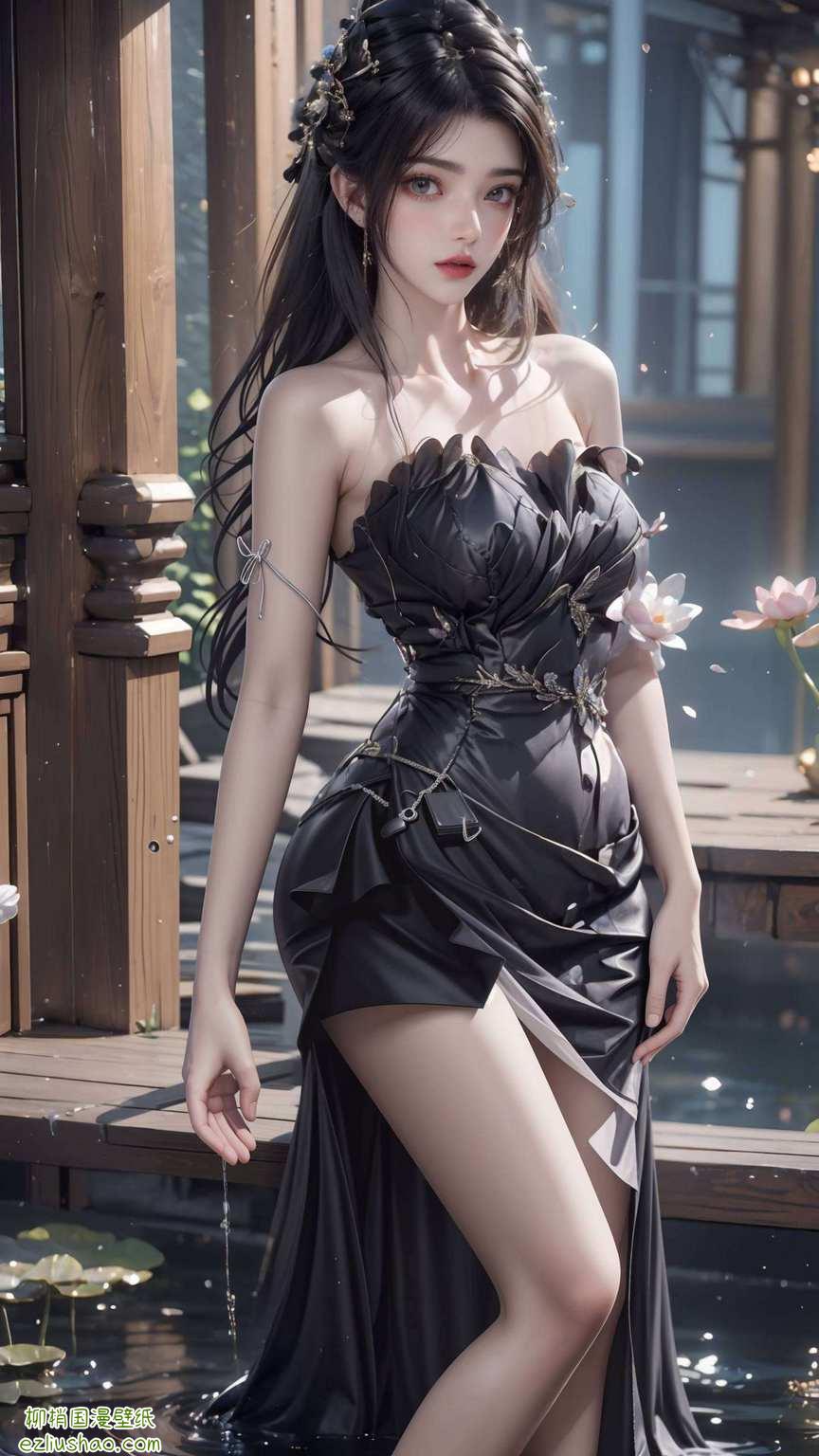 仙逆世界灵动眼神藏着无尽秘密