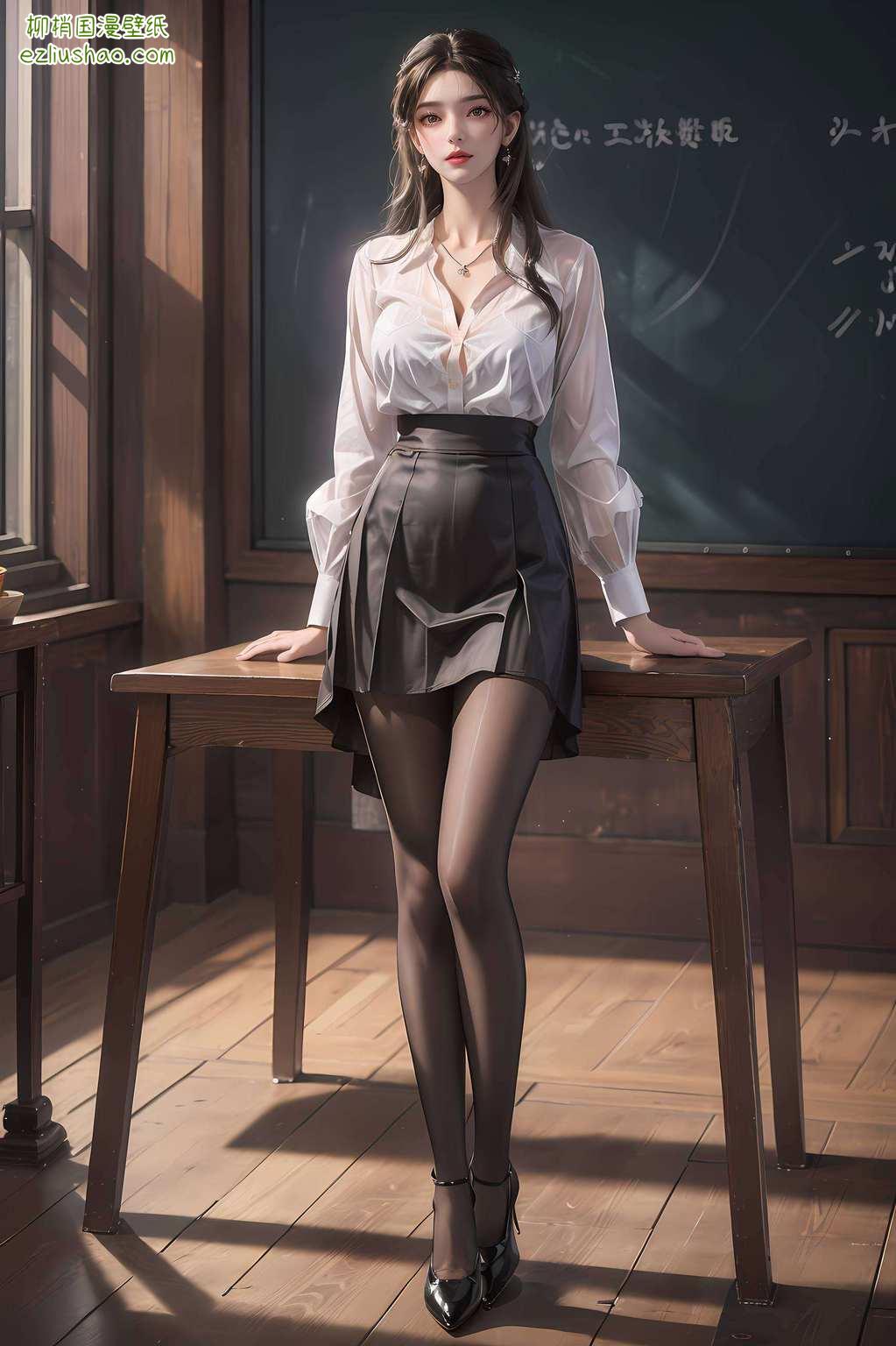 美艳不可方物宛若仙子下凡
